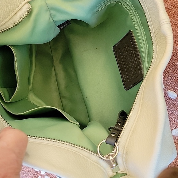 Vintage coach leather purse - Picture 3 of 5